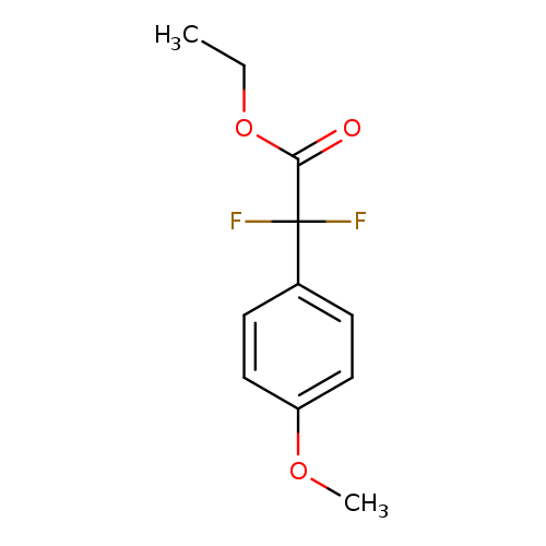 Difluoro-(4-Methoxy-phenyl)-acetic acid ethyl ester