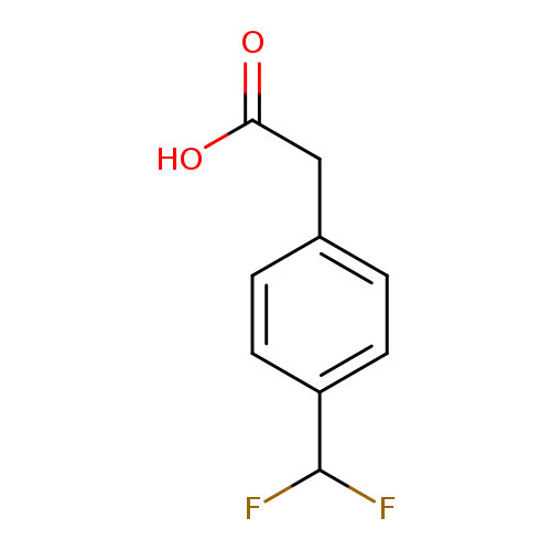 2-[4-(Difluoromethyl)phenyl]acetic acid