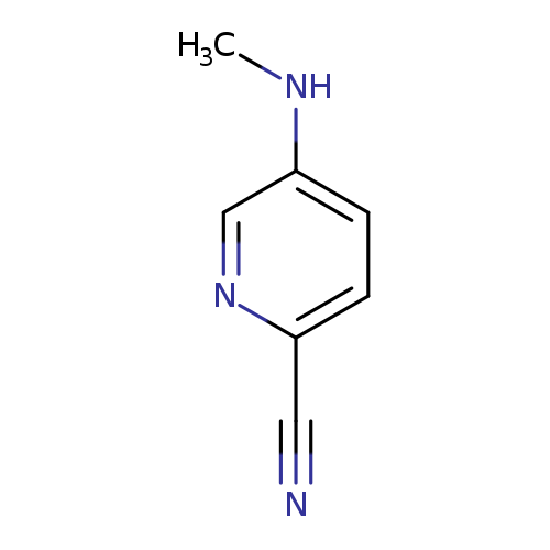 5-(methylamino)pyridine-2-carbonitrile