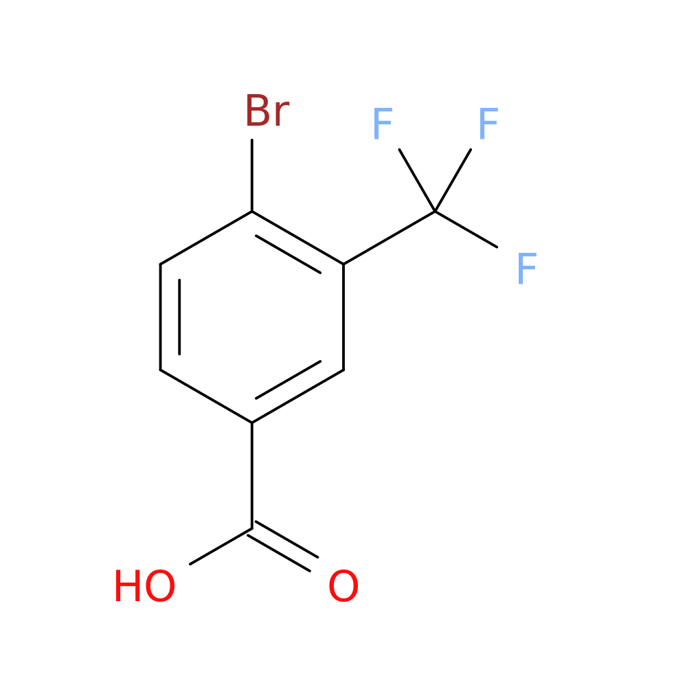 4-Bromo-3-(trifluoromethyl)benzoic acid