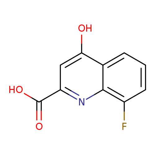 8-Fluoro-4-hydroxyquinoline-2-carboxylic acid