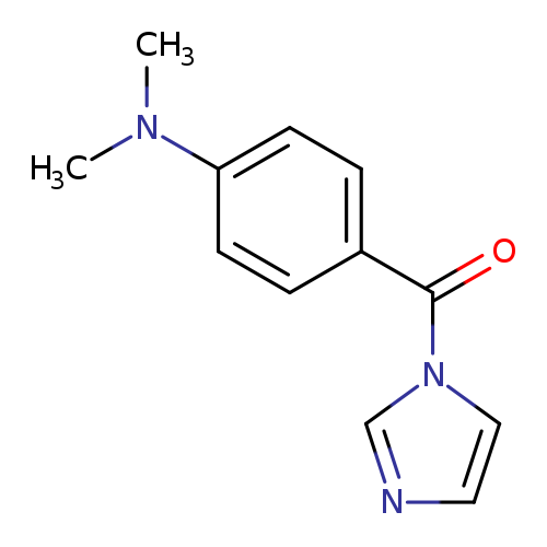 1H-Imidazole, 1-[4-(dimethylamino)benzoyl]-