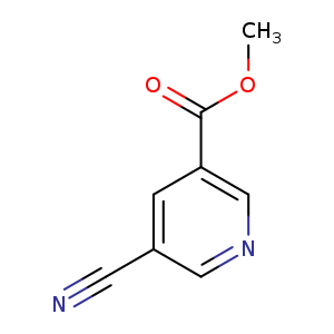 3-​Pyridinecarboxylic acid, 5-​cyano-​, methyl ester