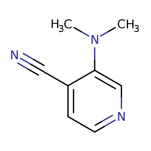 3-(dimethylamino)pyridine-4-carbonitrile