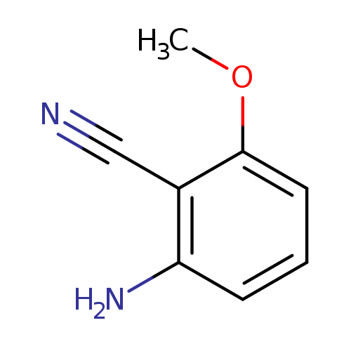 Benzonitrile, 2-amino-6-methoxy-