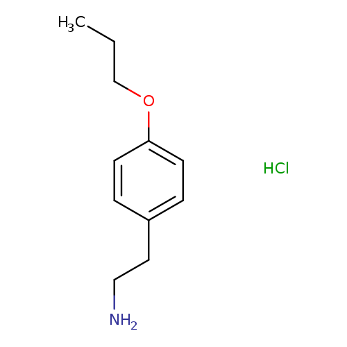 2-(4-Propoxyphenyl)-1-ethanamine hydrochloride