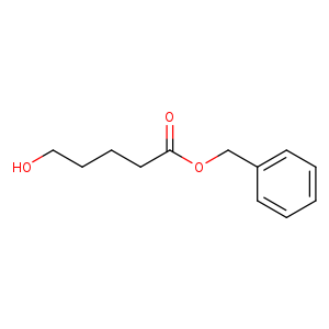 Pentanoic acid, 5-hydroxy-, phenylmethyl ester