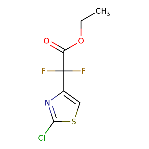ethyl 2-(2-chloro-1,3-thiazol-4-yl)-2,2-difluoroacetate