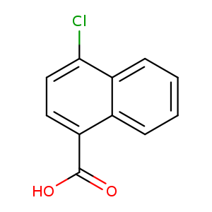 1-Naphthalenecarboxylic acid, 4-chloro-