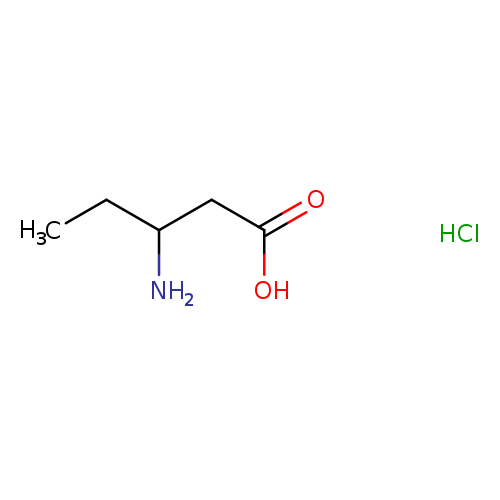 3-Aminopentanoic acid hydrochloride
