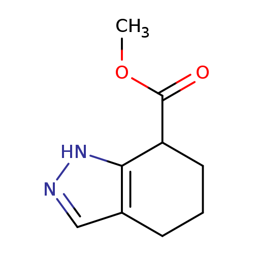 methyl 4,5,6,7-tetrahydro-1h-indazole-7-carboxylate