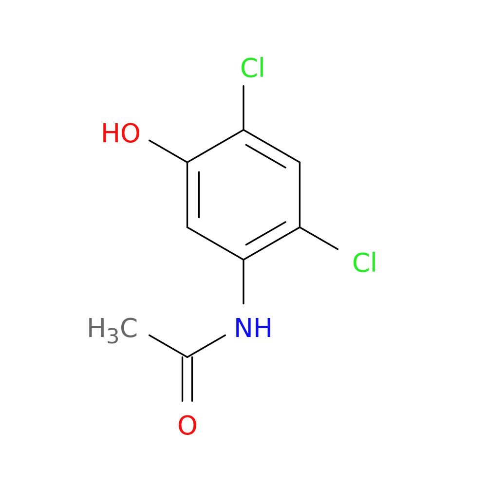 N-(2,4-Dichloro-5-hydroxyphenyl)acetamide