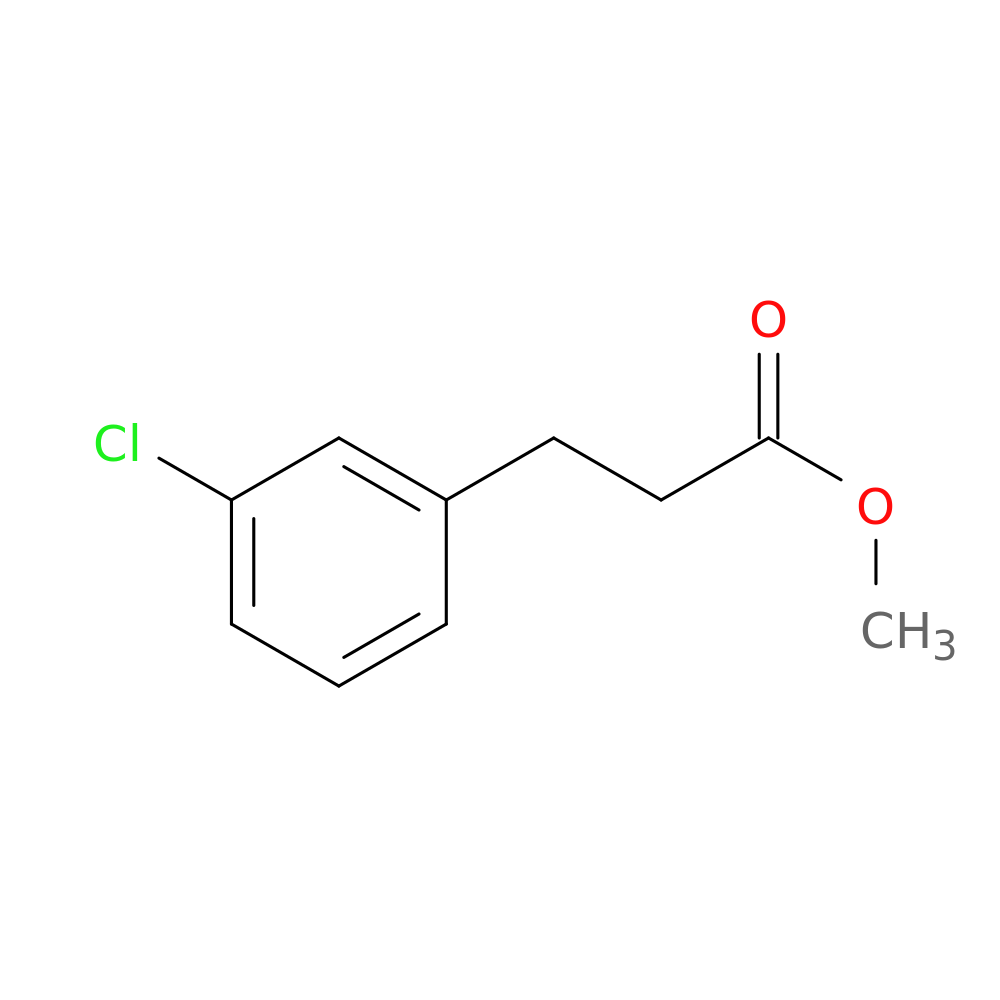 Methyl 3-(3-chlorophenyl)propanoate