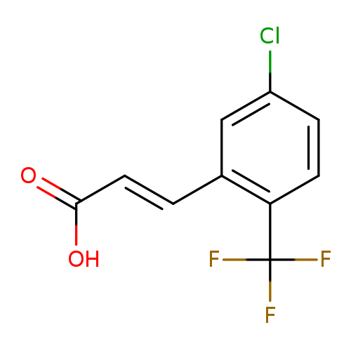 5-Chloro-2-(trifluoromethyl)cinnamic acid