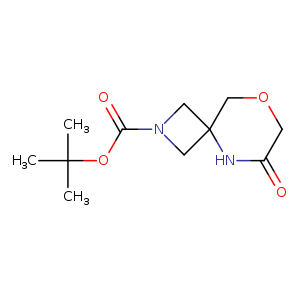 8-Oxa-2,5-diazaspiro[3.5]nonane-2-carboxylic acid, 6-oxo-, 1,1-dimethylethyl ester