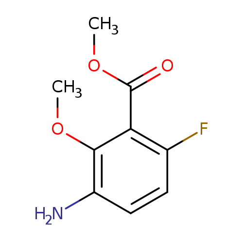 Methyl 3-amino-6-fluoro-2-methoxybenzoate