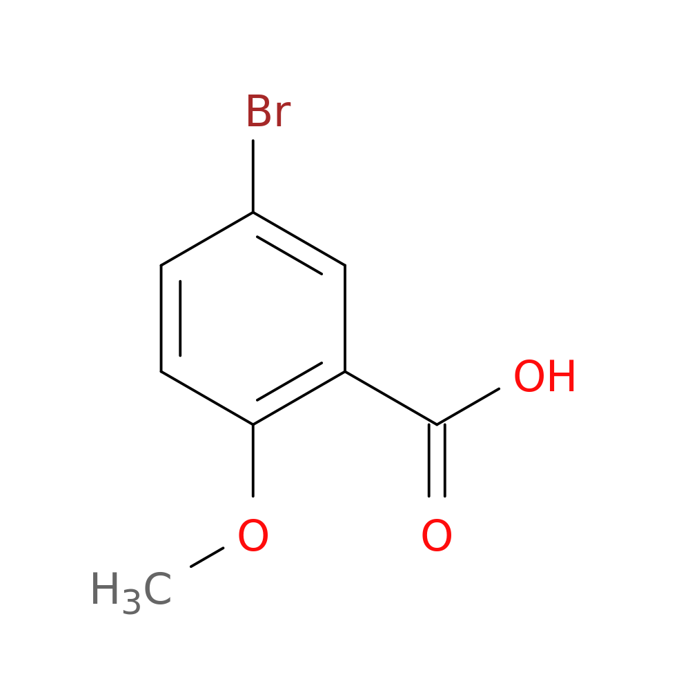 5-Bromo-2-methoxybenzoic acid