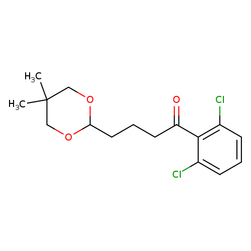 2',6'-Dichloro-4-(5,5-dimethyl-1,3-dioxan-2-yl)butyrophenone