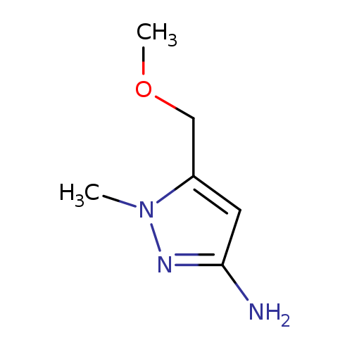 5-(Methoxymethyl)-1-methyl-1H-pyrazol-3-amine