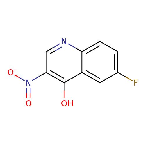 6-Fluoro-3-nitroquinolin-4-ol