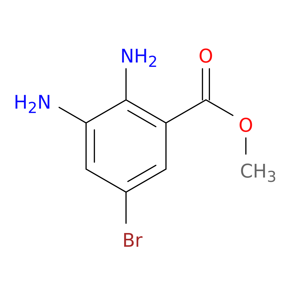 Methyl 2,3-diamino-5-bromobenzoate
