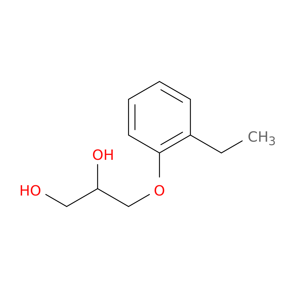 3-(2-ethylphenoxy)propane-1,2-diol