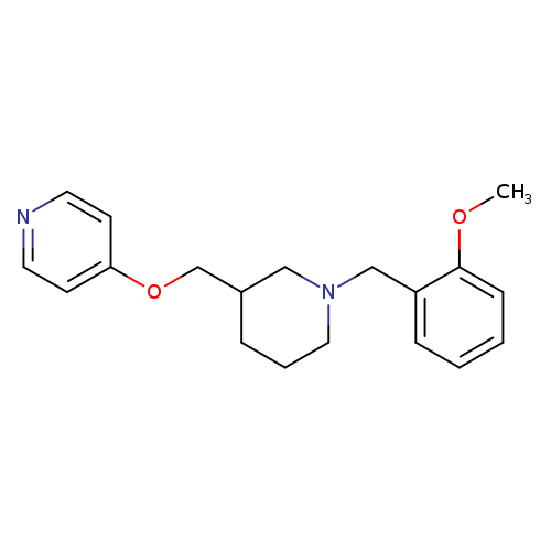 4-({1-[(2-methoxyphenyl)methyl]piperidin-3-yl}methoxy)pyridine