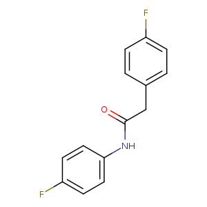 N,2-bis(4-fluorophenyl)acetamide