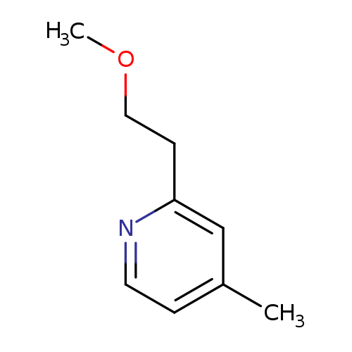 2-(2-Methoxyethyl)-4-methylpyridine
