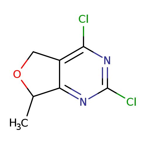 2,4-Dichloro-7-methyl-5,7-dihydrofuro[3,4-d]pyrimidine