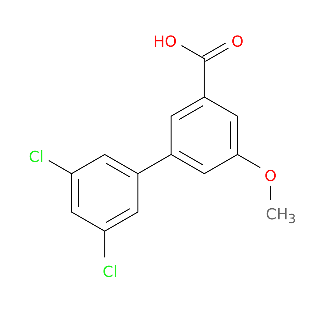3-(3,5-Dichlorophenyl)-5-methoxybenzoic acid
