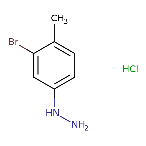 (3-Bromo-4-methylphenyl)hydrazine hydrochloride