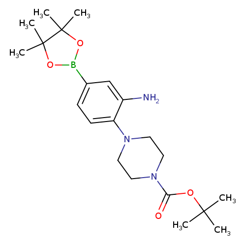 3-Amino-4-(4-BOC-piperazino)phenylboronic acid pinacol ester