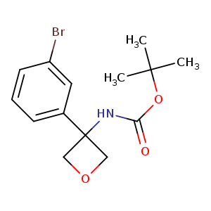 3-Boc-amino-3-(3-bromophenyl)oxetane