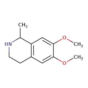 6,7-Dimethoxy-1-methyl-1,2,3,4-tetrahydroisoquinoline