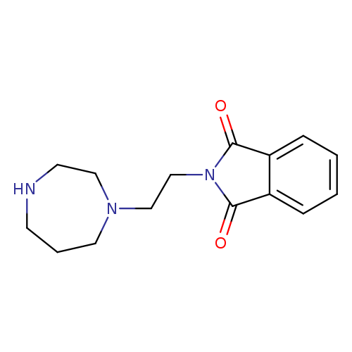 2-[2-(1,4-diazepan-1-yl)ethyl]-2,3-dihydro-1H-isoindole-1,3-dione