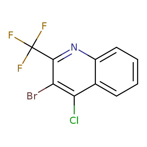 3-Bromo-4-chloro-2-(trifluoromethyl)quinoline