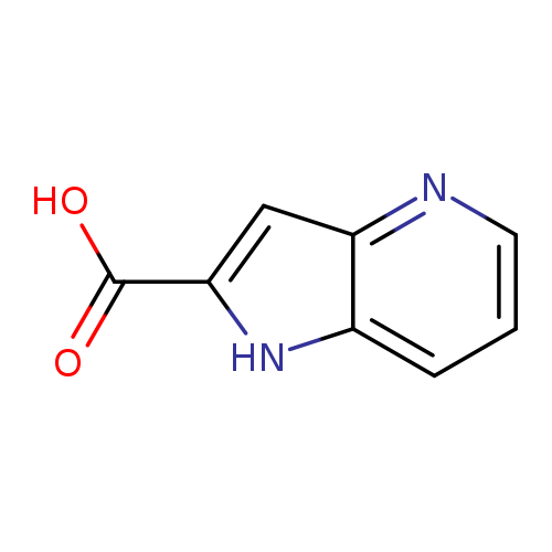 1H-Pyrrolo[3,2-b]pyridine-2-carboxylic acid