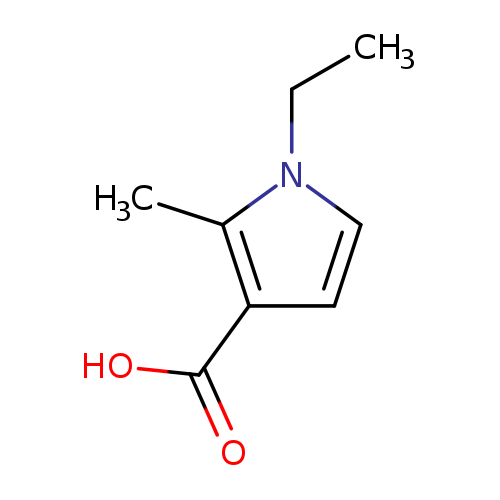 1-ethyl-2-methyl-1H-pyrrole-3-carboxylic acid