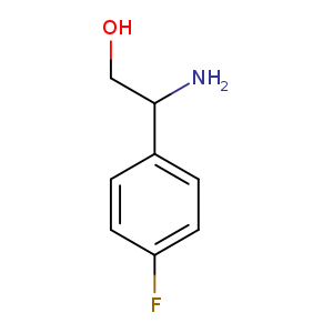 Benzeneethanol, β-amino-4-fluoro-