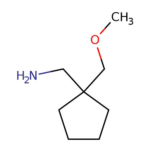 ([1-(Methoxymethyl)cyclopentyl]methyl)amine hydrochloride