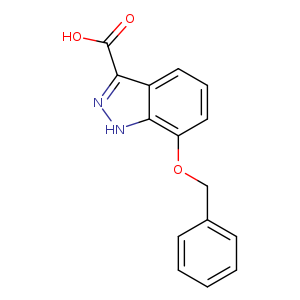 7-Benzyloxy-1H-indazole-3-carboxylic acid