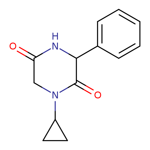 1-CYCLOPROPYL-3-PHENYLPIPERAZINE-2,5-DIONE