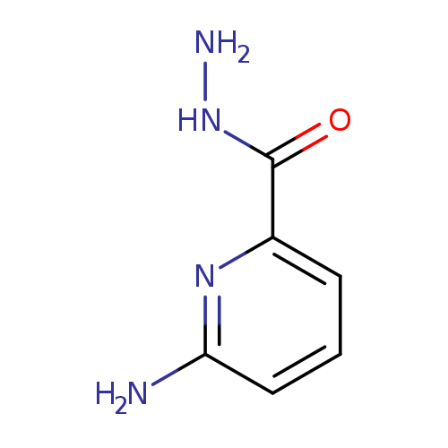 Picolinic  acid,  6-amino-,  hydrazide  (7CI,8CI)