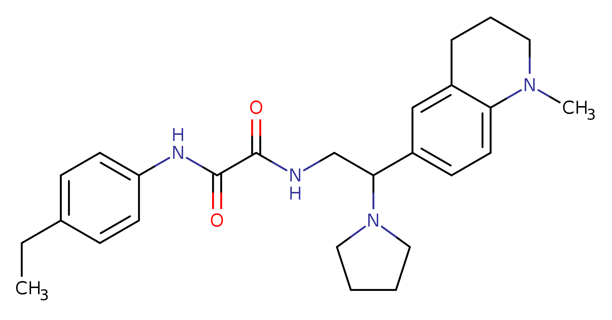 N'-(4-ethylphenyl)-N-[2-(1-methyl-1,2,3,4-tetrahydroquinolin-6-yl)-2-(pyrrolidin-1-yl)ethyl]ethanediamide
