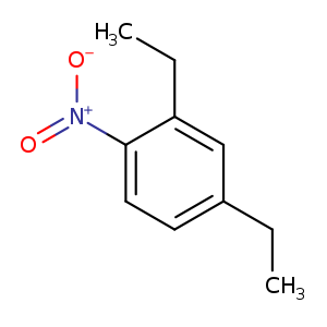 Benzene, 2,4-diethyl-1-nitro-