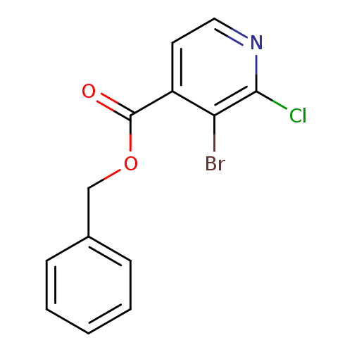 Benzyl 3-bromo-2-chloroisonicotinate