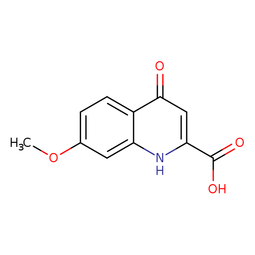 7-Methoxy-4-oxo-1,4-dihydroquinoline-2-carboxylic acid
