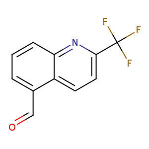 2-(trifluoromethyl)quinoline-5-carbaldehyde