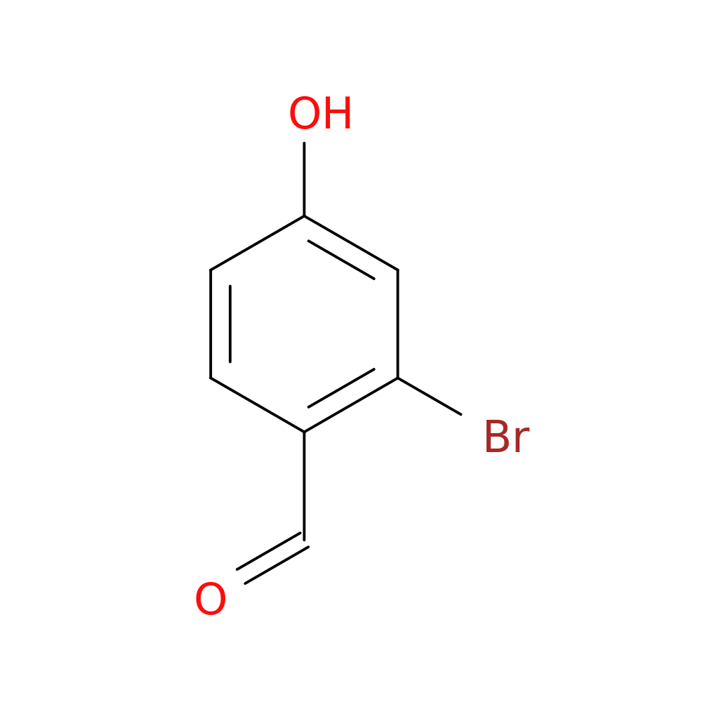 2-Bromo-4-hydroxybenzaldehyde